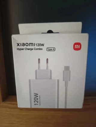 Caricabatterie Xiaomi 120W Hyper Charge