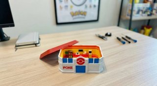 Diorama Centro Pokémon