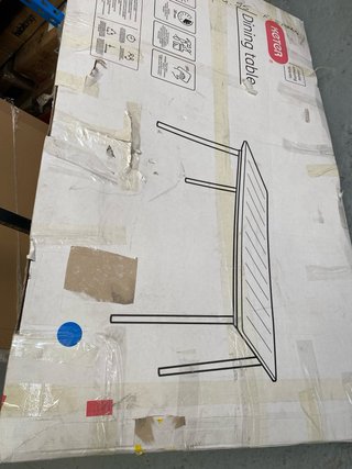 Mesa de Comedor Exterior metalea