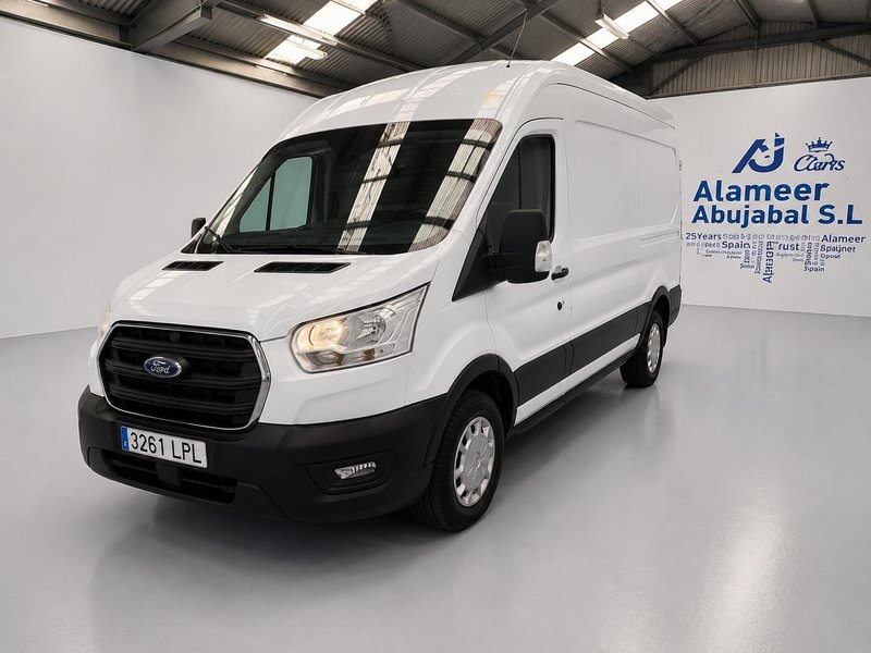 Ford Transit 350 125kW L2H2 Van Trend FWD MHEV - foto 1