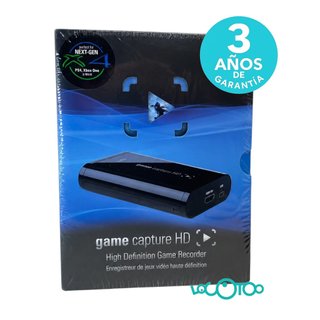 Capturadora Elgato HD 1080p