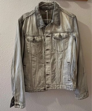 Cazadora Vaquera GOV DENIM Talla L Hombre