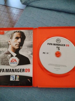 Juego de Pc FIFA Manager 09