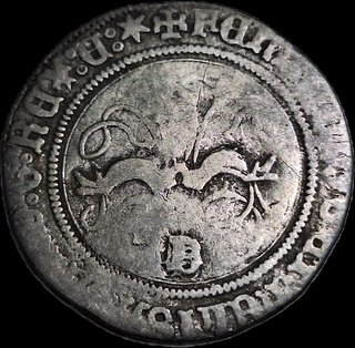 Moneda 1/2 Real Reyes Católicos Ceca Burgos
