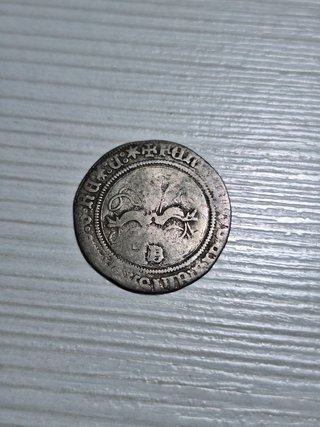 Moneda 1/2 Real Reyes Católicos Ceca Burgos