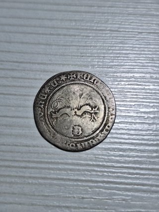 Moneda 1/2 Real Reyes Católicos Ceca Burgos