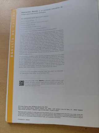 Lingua Quinto de Primaria Anaya