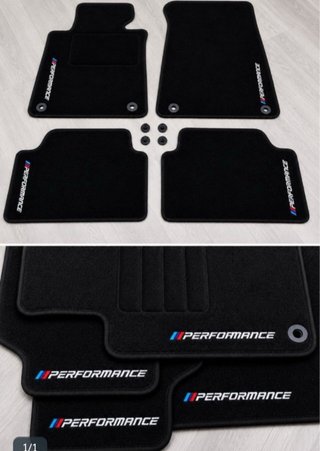 Alfombrillas BMW E90 Performance