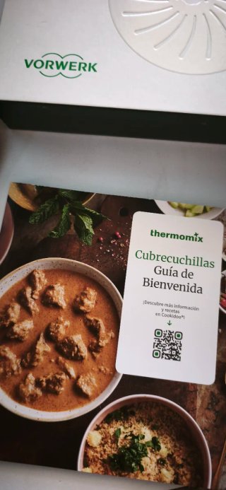 Cubrecuchillas Thermomix en caja original