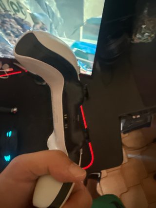 Comando PS5 Sony DualSense Branco Em excelente est