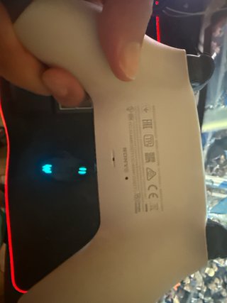 Comando PS5 Sony DualSense Branco Em excelente est