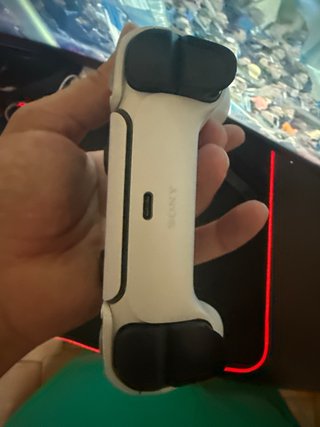 Comando PS5 Sony DualSense Branco Em excelente est