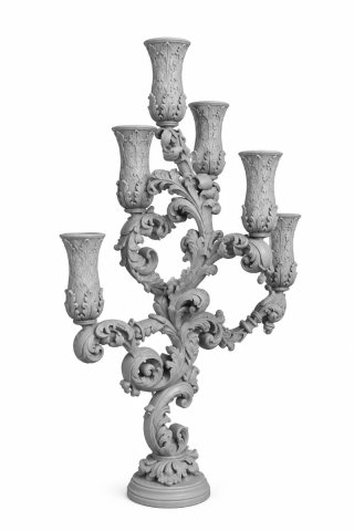 Candelabros para mini pasos, 10cm,