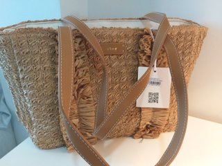 BOLSO CAPAZO ABAG GRANDE DE RAFIA – ELEGANTE Y VER