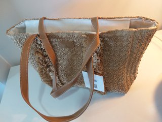 BOLSO CAPAZO ABAG GRANDE DE RAFIA – ELEGANTE Y VER