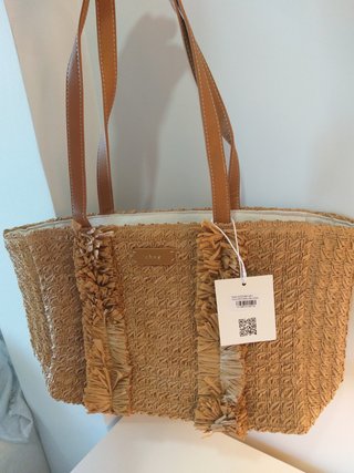 BOLSO CAPAZO ABAG GRANDE DE RAFIA – ELEGANTE Y VER