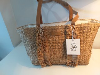 BOLSO CAPAZO ABAG GRANDE DE RAFIA – ELEGANTE Y VER