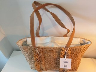 BOLSO CAPAZO ABAG GRANDE DE RAFIA – ELEGANTE Y VER