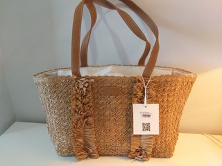 BOLSO CAPAZO ABAG GRANDE DE RAFIA – ELEGANTE Y VER