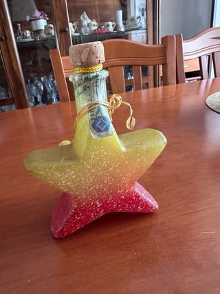 Bottiglietta a forma di stella Amalfi