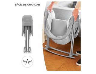 Cuna de viaje Kinderkraft moisés