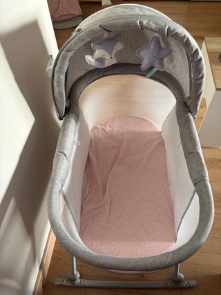 Cuna de viaje Kinderkraft moisés