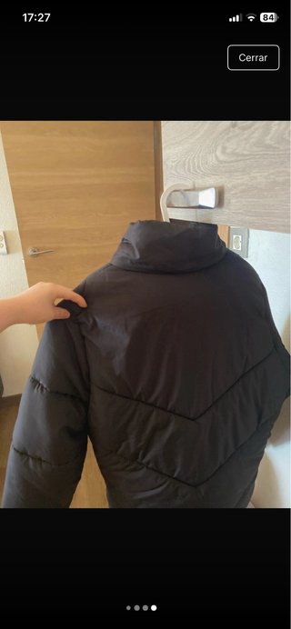 Chaqueta Fila acolchada negra