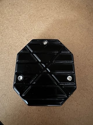 Extensión pata cabra moto universal
