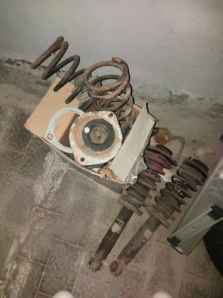 Suspensiones Mazda MX5 NA