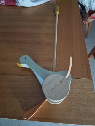 Juguete de madera para bebé  Primeros pasos.
