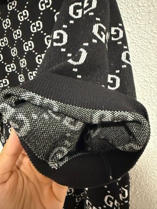 Polo Gucci Negro GG
