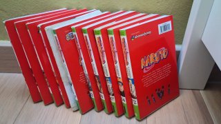 Mangas Naruto