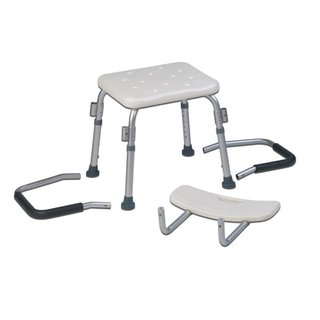 Silla de Ducha Teqler T-135303 Ajustable