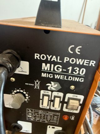 Máquina de soldar ROYAL POWER
