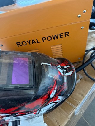 Máquina de soldar ROYAL POWER