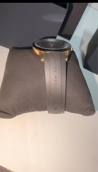 Orologio Daniel Wellington Nero e Oro Rosa – Nuovo