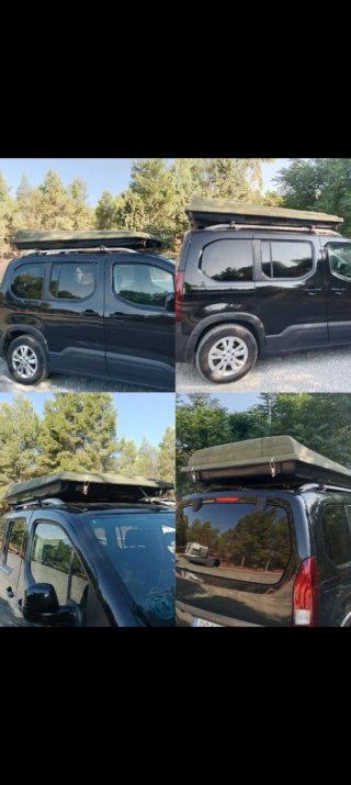 Tienda de techo rígida para coche