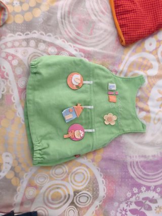 Lote Ropa Niña 3 Meses Otoño-Invierno 62 cm