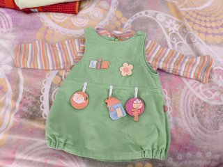 Lote Ropa Niña 3 Meses Otoño-Invierno 62 cm