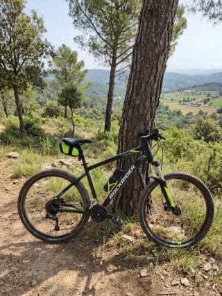 Bicicleta Rockrider ST530 Talla M
