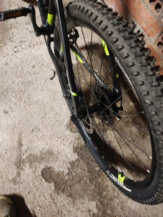 Bicicleta Rockrider ST530 Talla M