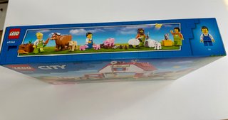 LEGO City Granja 60346 SIN ABRIR