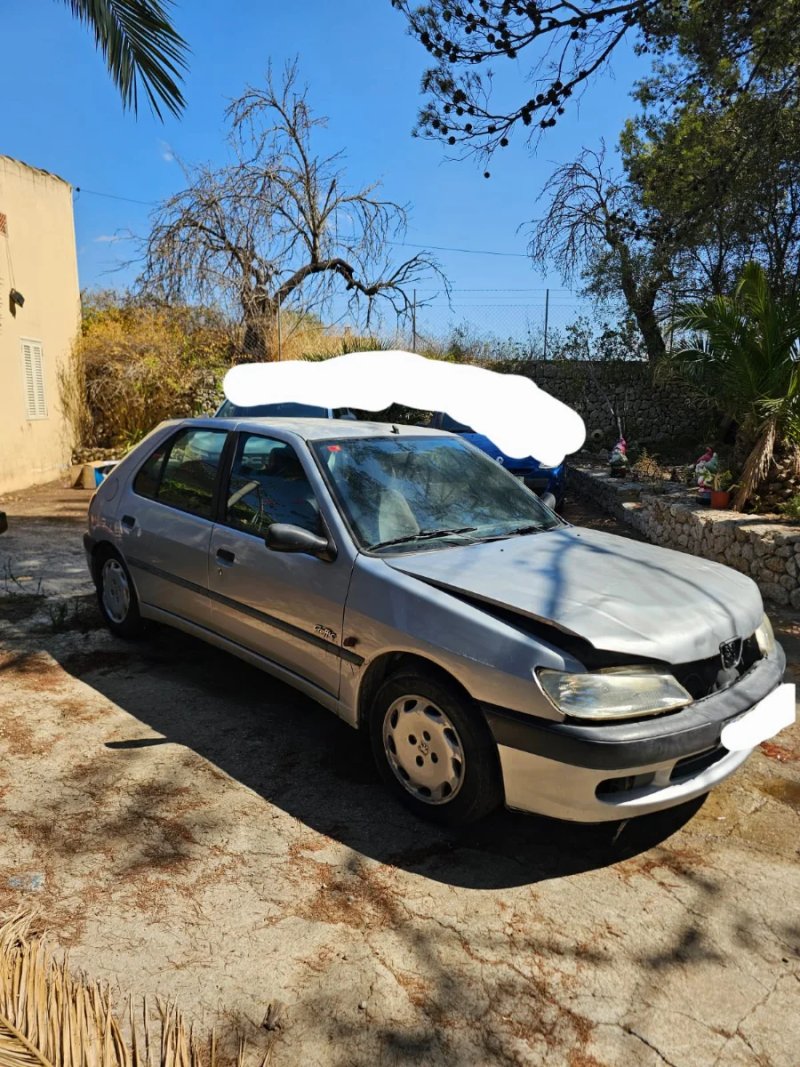 Peugeot 306 Graffic del 99 -- VENTA EN MALLORCA-- - foto 1