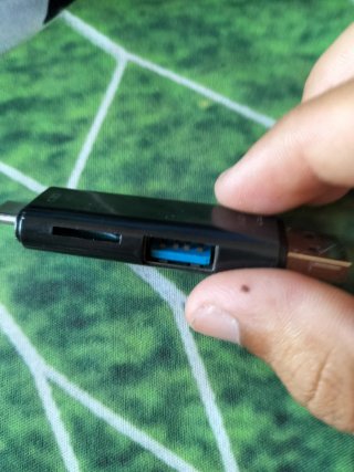 Lettore multiuso USB MicroSD/USB/USB-C