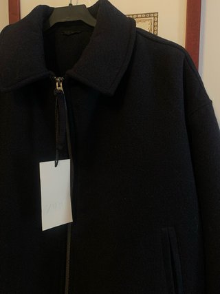 Cazadora tipo bomber