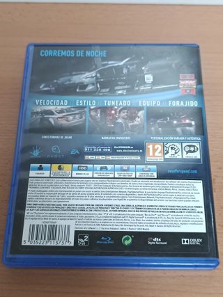 NEED FOR SPEED (PS4)
