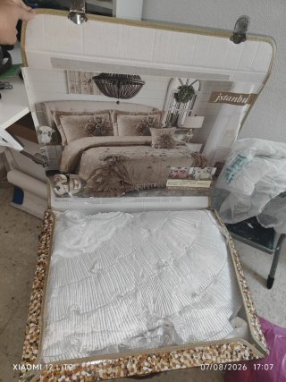 Edredón 3D Blanco