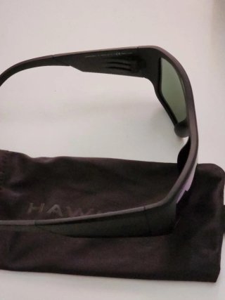 Gafas de sol Hawkers polarizadas azules