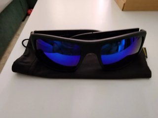 Gafas de sol Hawkers polarizadas azules