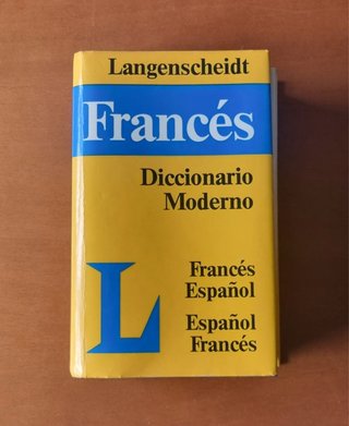 Diccionario Francés/Español  Langescheidt